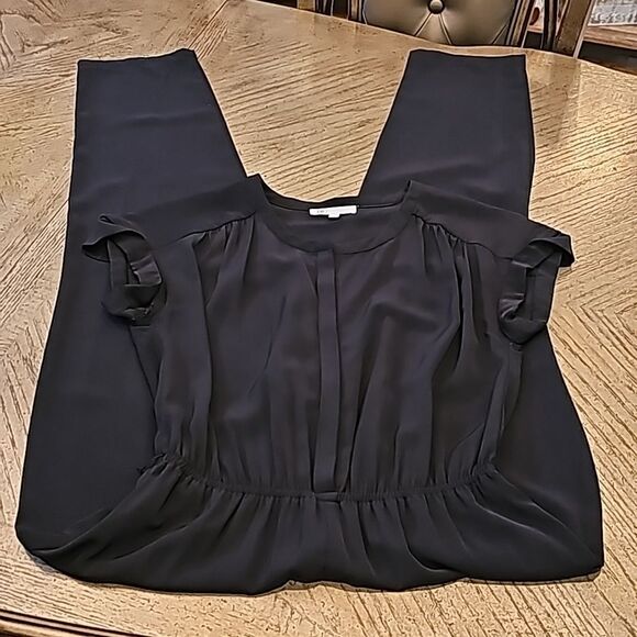 Black formal romper jumpsuit size M DR2 - Picture 11 of 11